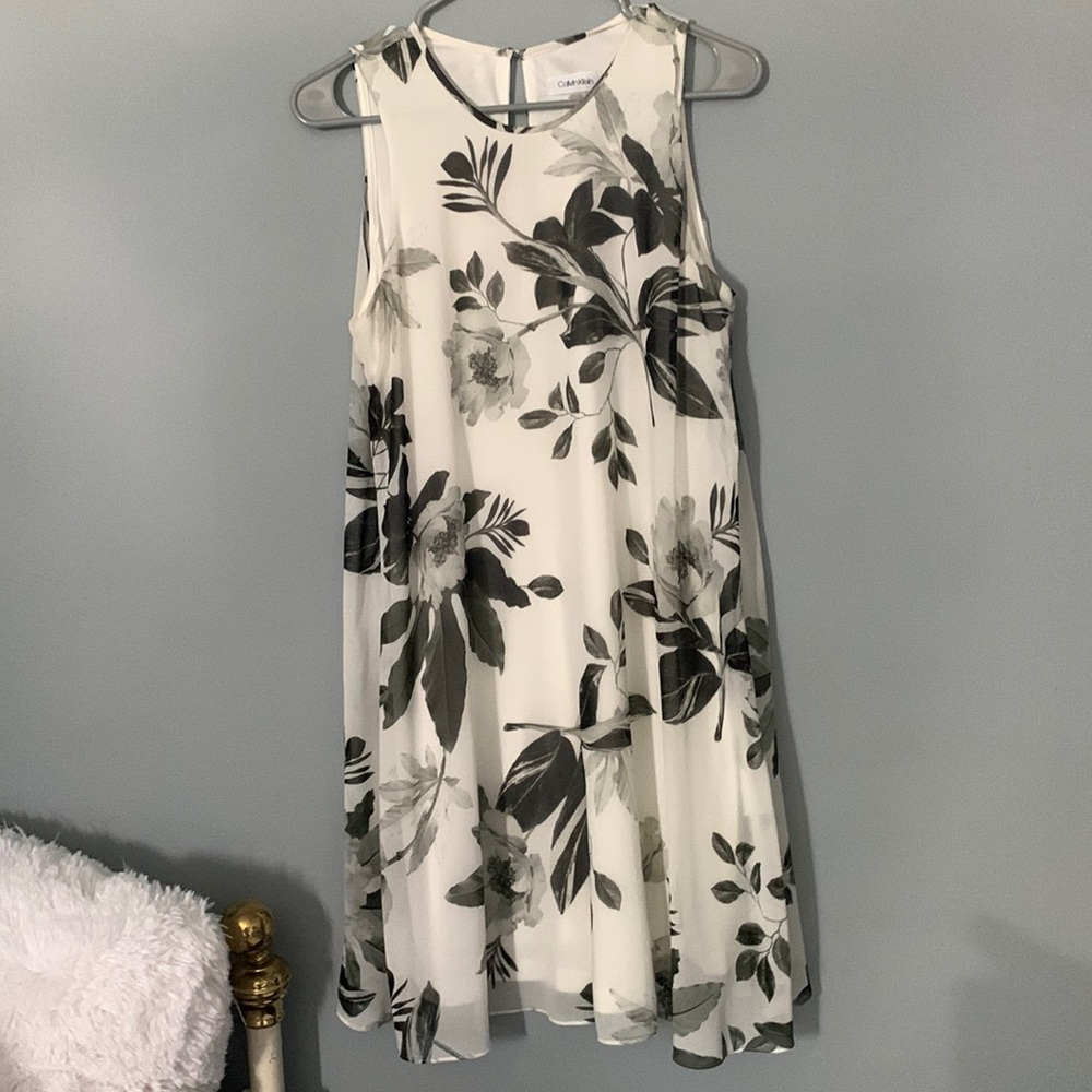 calvin klein dress